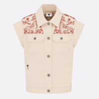 Christian Dior Women's 'Embroidered' Vest