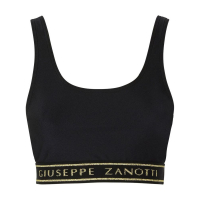 Giuseppe Zanotti 'Logo-Underband' Trägershirt für Damen