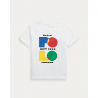 Ralph Lauren 'Logo' T-Shirt für Kleiner Jungen