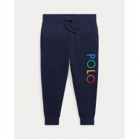 Ralph Lauren 'Ombré-Logo Double-Knit' Jogginghose für Kleiner Jungen