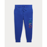 Ralph Lauren Jogging 'Ombré-Logo Double-Knit' pour Petits garçons