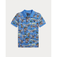 Ralph Lauren 'Polo Bear Paris' Polohemd für Kleiner Jungen