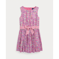 Ralph Lauren Little Girl's 'Floral' Sleeveless Dress