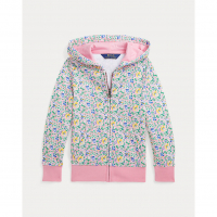 Ralph Lauren 'Floral' Trainingsjacke für Kleine Mädchen