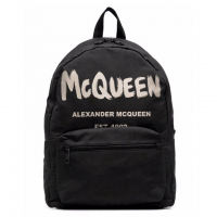 Alexander McQueen Men's 'Logo' Backpack