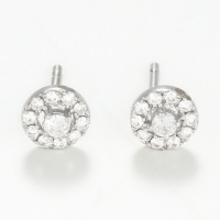 Le Diamantaire Women's 'Sacrée Ronde' Earrings