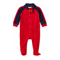 Polo Ralph Lauren Kids 'Shawl-Collar' Schutzanzug für Baby Jungen