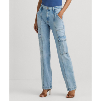 LAUREN Ralph Lauren Women's 'Straight Cargo' Jeans