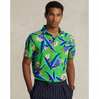Polo Ralph Lauren Men's 'Custom Floral Spa' Polo Shirt