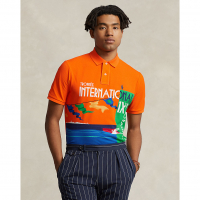 Polo Ralph Lauren 'Classic Fit Graphic' Polohemd für Herren