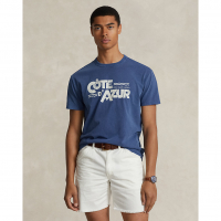 Polo Ralph Lauren T-shirt 'Classic Fit Graphic' pour Hommes