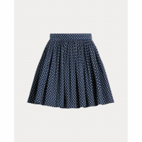 Polo Ralph Lauren Women's 'Polka-Dot' A-line Skirt