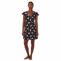 LAUREN Ralph Lauren 'Flutter Sleeve' Kleid mit kurzem Ärmeln für Damen