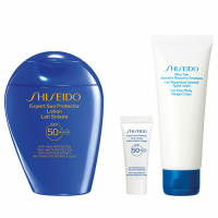 Shiseido Set de soins solaires 'Sun Protection Essentials' - 3 Pièces