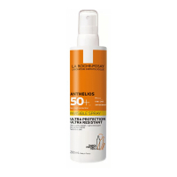 La Roche-Posay 'Anthelios Invisible SPF50+' Sunscreen Spray - 200 ml