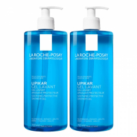 La Roche-Posay 'Lipikar Soothing Protective' Shower Gel - 750 ml, 2 Pieces