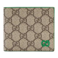 Gucci Men's 'GG Logo-Plaque' Wallet