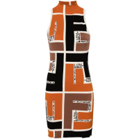 Fendi 'FF Puzzle' Mini Kleid für Damen