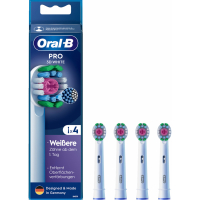 Oral-B '3D White Clean Maximizer' Brush Head Replacement - 4 Pieces