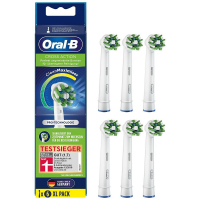 Oral-B Tête de brosse à dent 'Clean Maximiser Cross Action' - 4 Pièces