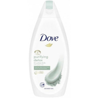 Dove Gel Douche 'Purifying Detox Green Clay' - 500 ml