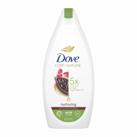 Dove Gel Douche 'By Nature Nurturing' - Cocoa Butter & Hibiscus 400 ml