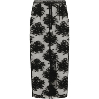 Dolce & Gabbana Women's 'Tulle Sheer' Midi Skirt
