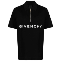 Givenchy Polo 'Logo-Print' pour Hommes