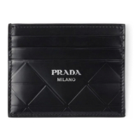 Prada Men's 'Logo' Card Holder