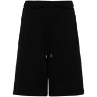 Lanvin Men's 'Zigzag-Embroidered' Shorts
