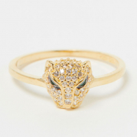 Oro Di Oro Women's 'Panthère' Ring