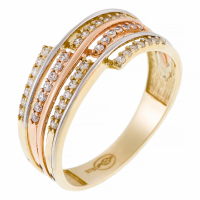 Oro Di Oro Women's 'Rome' Ring