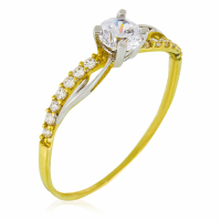 Oro Di Oro 'Coup De Foudre' Ring für Damen