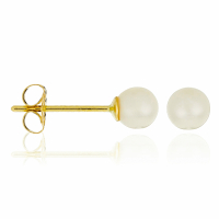Oro Di Oro Women's 'My Pearl' Earrings