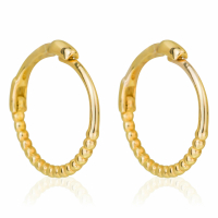 Oro Di Oro Women's 'Tendresse' Earrings