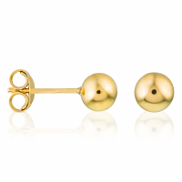Oro Di Oro Boucles d'oreilles 'Puce' pour Femmes