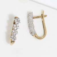 Oro Di Oro 'Etoilée' Ohrringe für Damen
