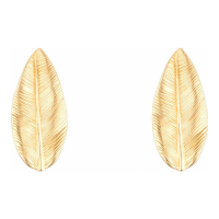 Oro Di Oro 'Feuille' Ohrringe für Damen