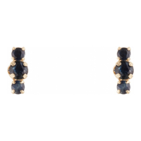 Oro Di Oro 'Saphirs Éblouissants' Ohrringe für Damen