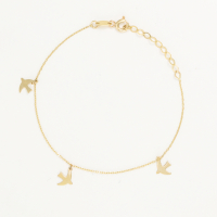 Oro Di Oro Women's 'Hirondelles' Bracelet