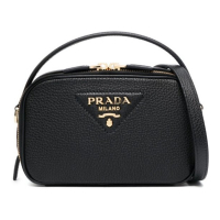 Prada Women's 'Triangle-Logo' Tote Bag