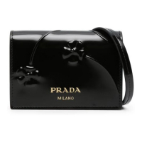Prada Women's 'Floral-Debossed' Wallet
