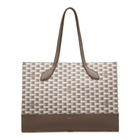 Bally Women's 'Pennant Geometric-Pattern Print' Tote Bag