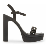 Karl Lagerfeld Paris Women's 'Jala Jewel' Ankle Strap Sandals