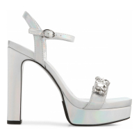 Karl Lagerfeld Paris Women's 'Jala Jewel' Ankle Strap Sandals