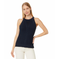 Tommy Hilfiger Women's 'Cable Halter' Sleeveless Sweater