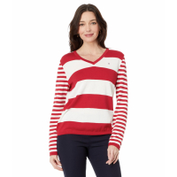 Tommy Hilfiger Women's 'Mixed Stripe Ivy' Sweater