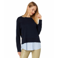 Tommy Hilfiger Women's 'Stripe Twofer' Sweater