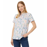 Tommy Hilfiger Women's 'Garden Floral Camp' Short sleeve shirt