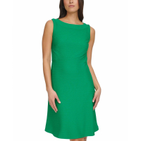 Tommy Hilfiger Women's 'Button-Shoulder' Sleeveless Dress